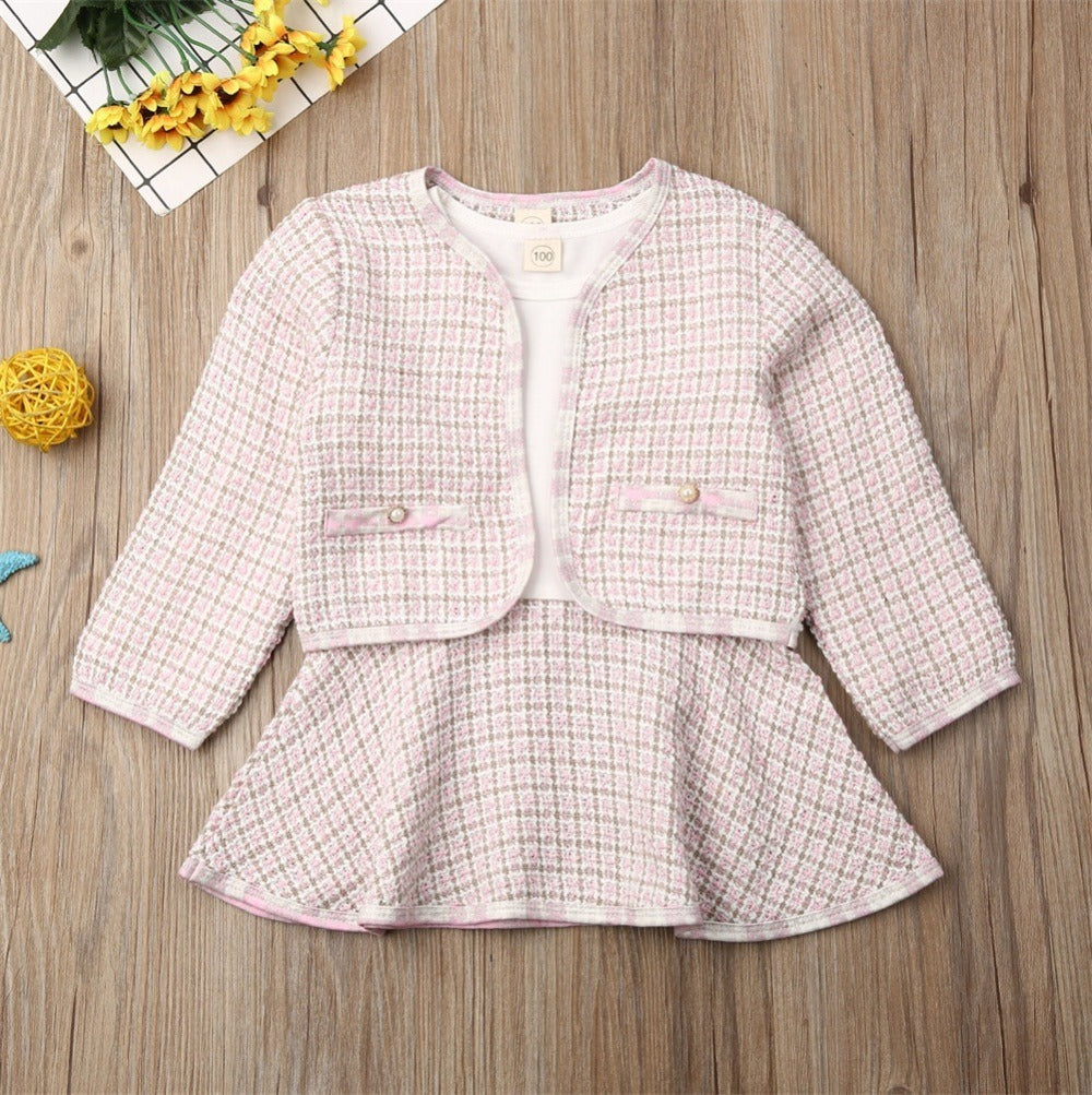 Children’s Two-Piece Long-Sleeve Outfit