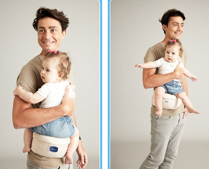 Front-Hugging Baby Sitting Stool – Multifunctional Child Carrier Seat