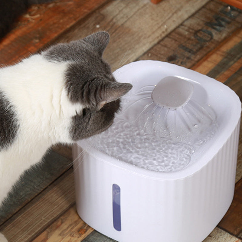 Electric Water Circulation Cat Automatic Drinking Fountain