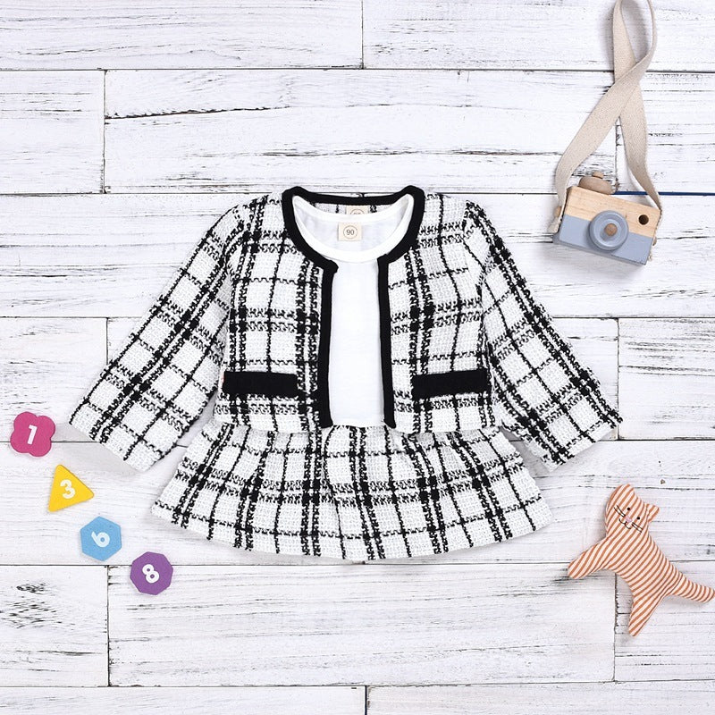 Children’s Two-Piece Long-Sleeve Outfit