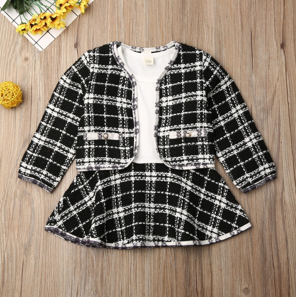 Children’s Two-Piece Long-Sleeve Outfit