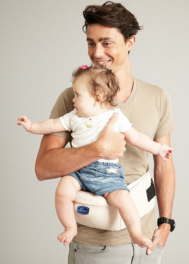 Front-Hugging Baby Sitting Stool – Multifunctional Child Carrier Seat