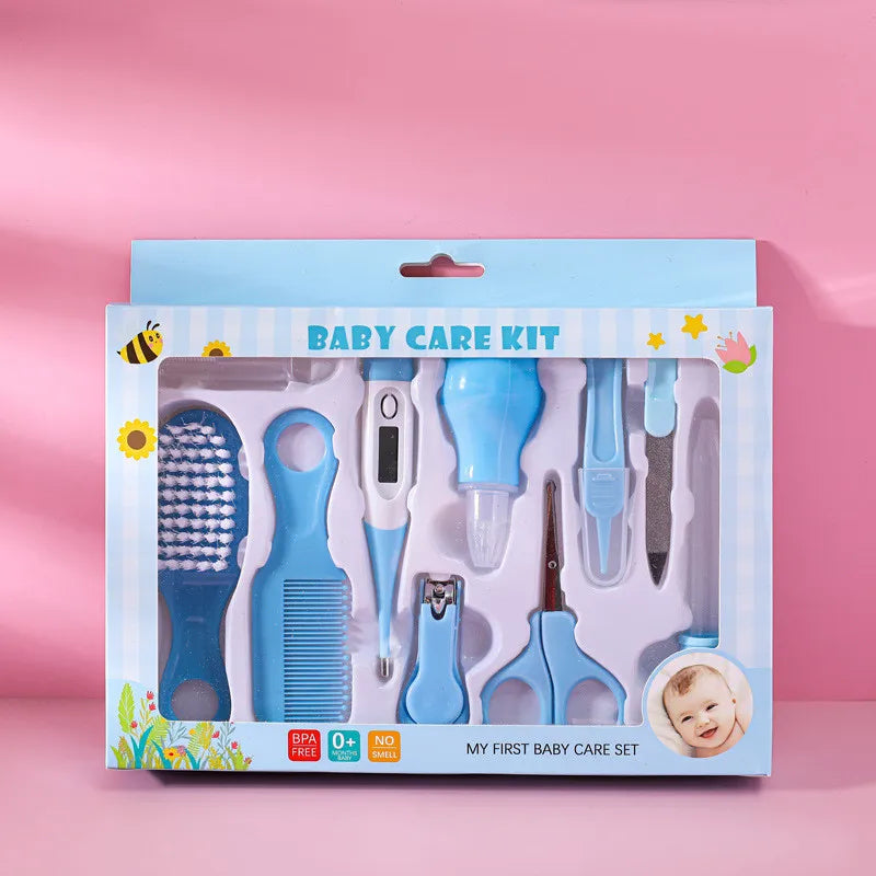 Multi-Functional Baby Nail Clipper & Comb – Complete Newborn Care Kit