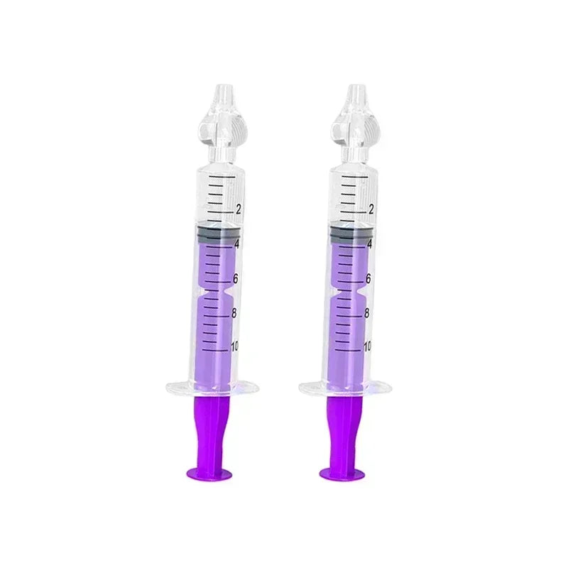 Reusable Baby Nasal Aspirator – Silicone Nose Cleaner for Kids