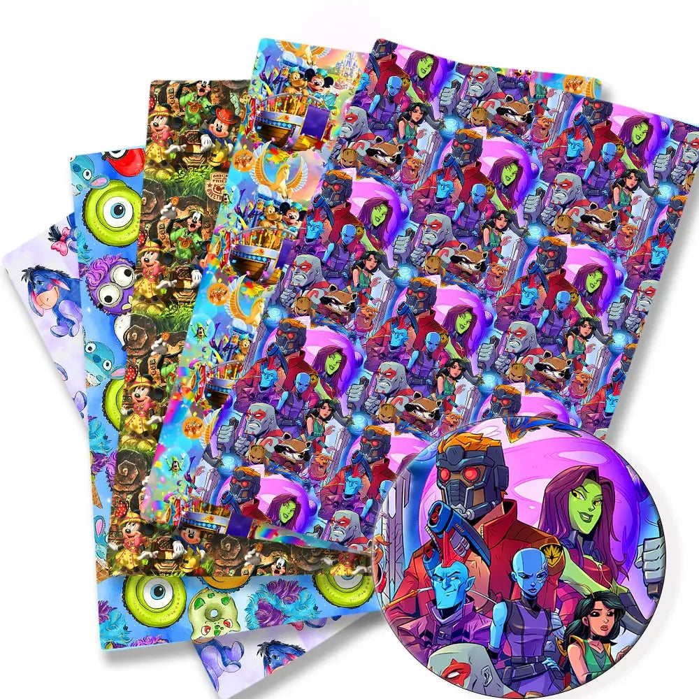 Disney Cartoon Cotton Fabric