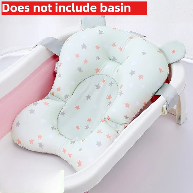 Newborn Baby Bath Net – Suspended Bathtub Pad (Basin Not Included)