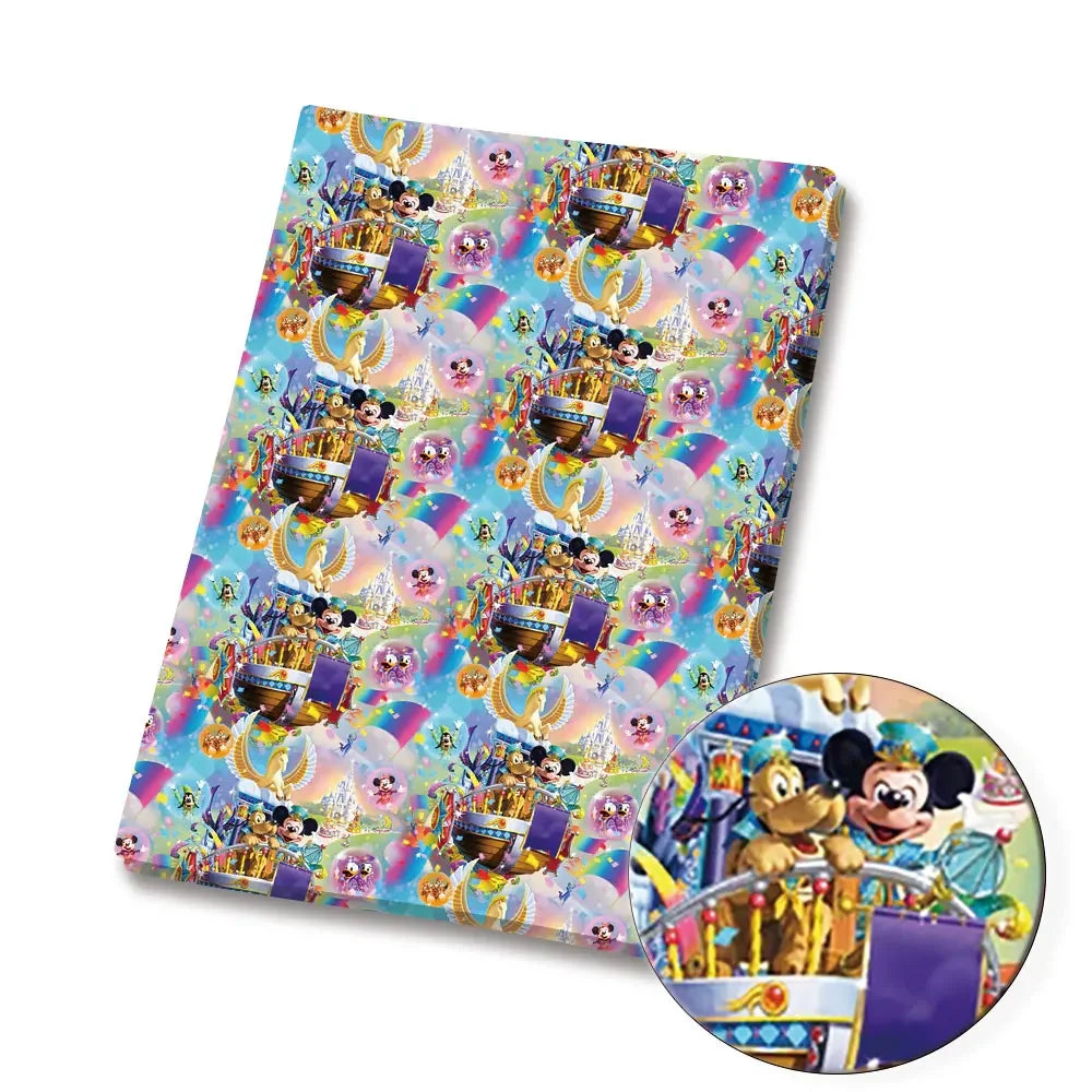 Disney Cartoon Cotton Fabric