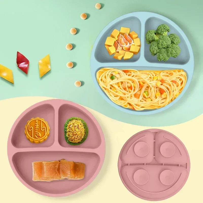 Food-Grade Silicone Baby Feeding Set