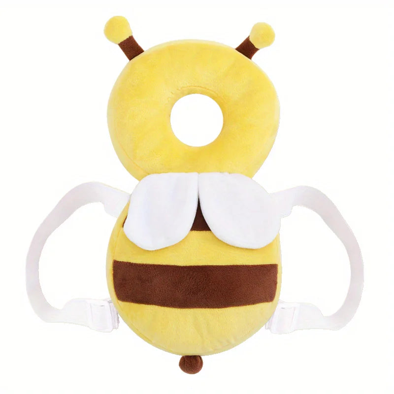 Little Bee Baby Head Protection Pillow – Breathable Anti-Fall Hat for Toddlers