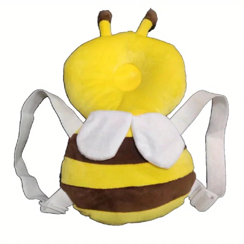 Little Bee Baby Head Protection Pillow – Breathable Anti-Fall Hat for Toddlers