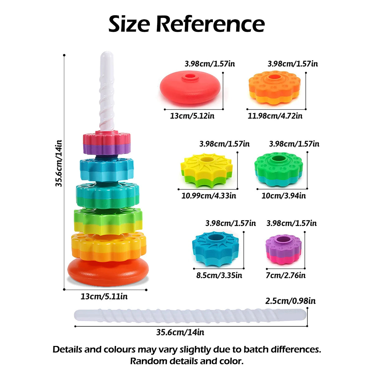 Montessori Baby Stacking Toy