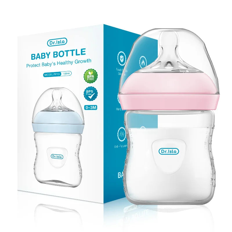 2025 Anti-Choke Baby Bottles