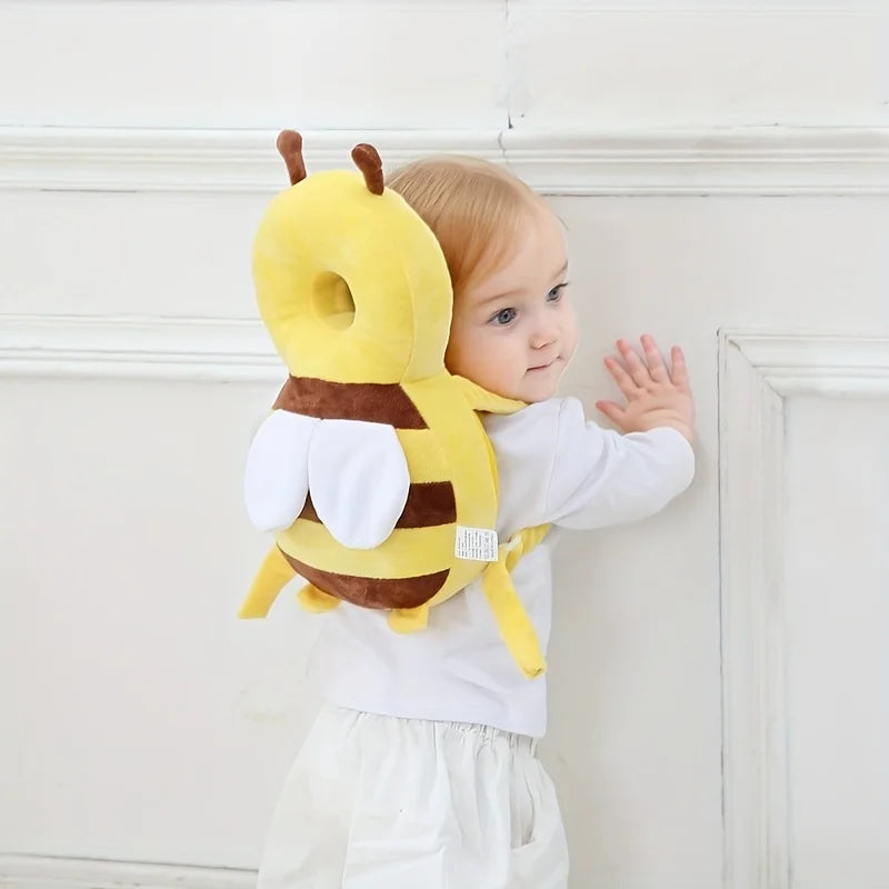 Little Bee Baby Head Protection Pillow – Breathable Anti-Fall Hat for Toddlers