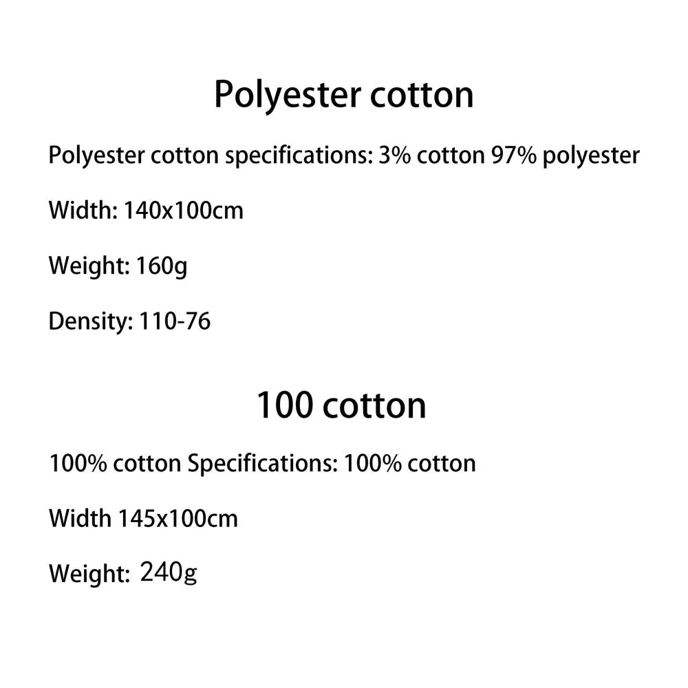Disney Cartoon Cotton Fabric