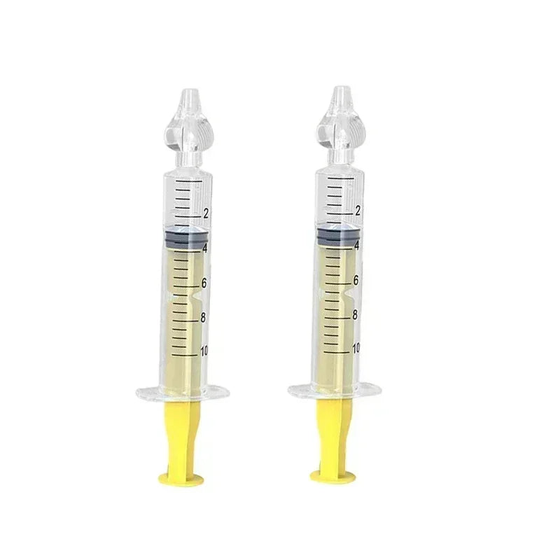 Reusable Baby Nasal Aspirator – Silicone Nose Cleaner for Kids