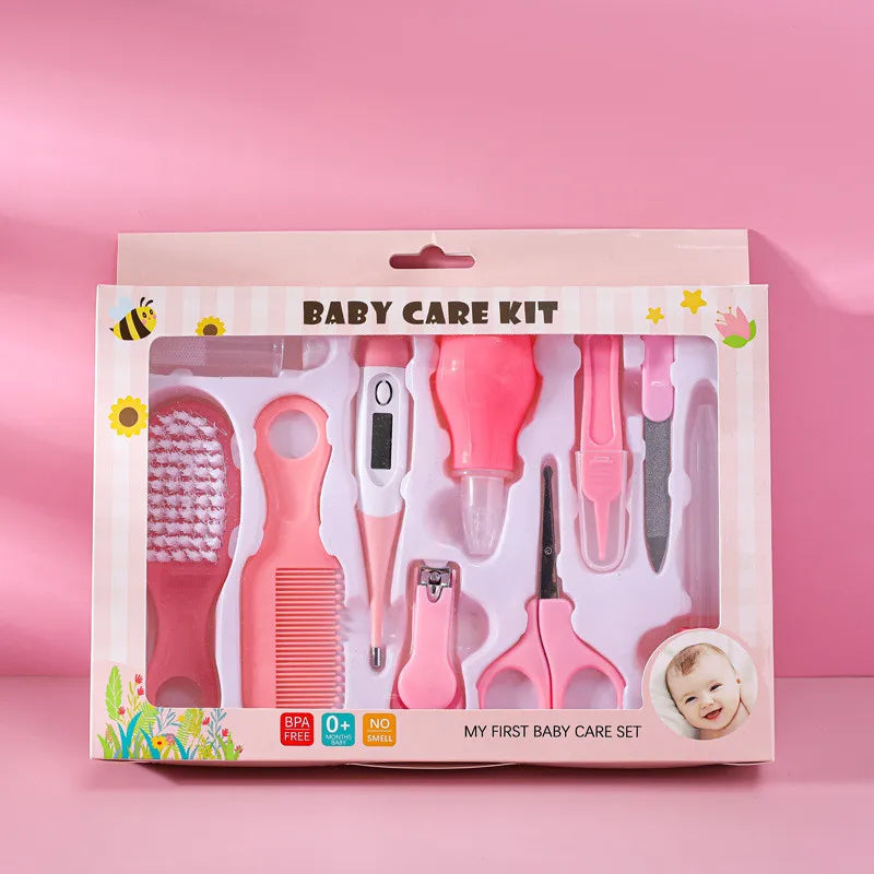 Multi-Functional Baby Nail Clipper & Comb – Complete Newborn Care Kit