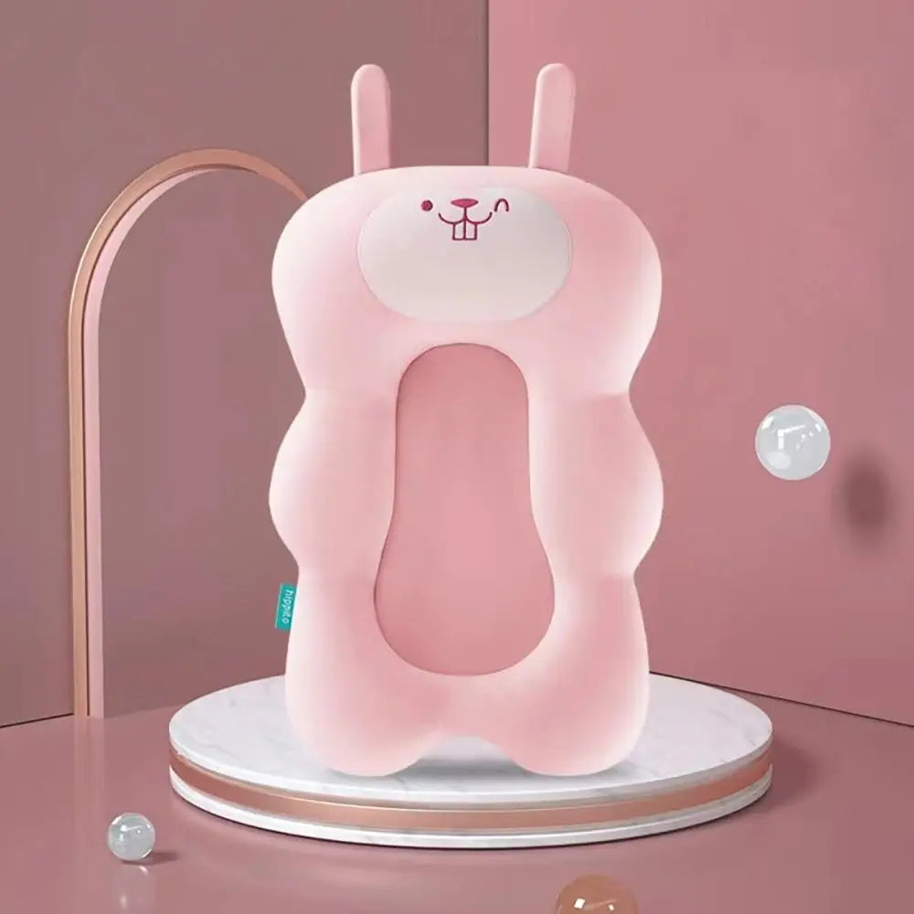 Soft Adjustable Baby Bath Cushion – Non-Slip Infant Tub Support Pillow