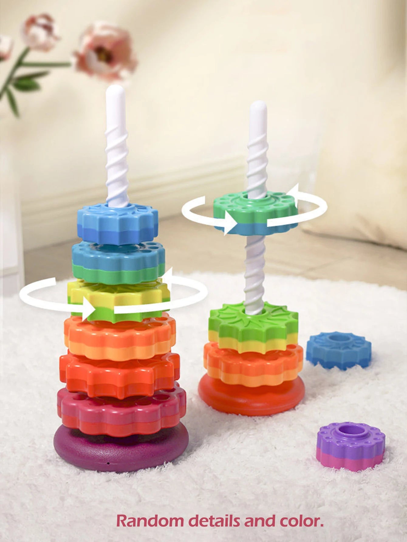 Montessori Baby Stacking Toy