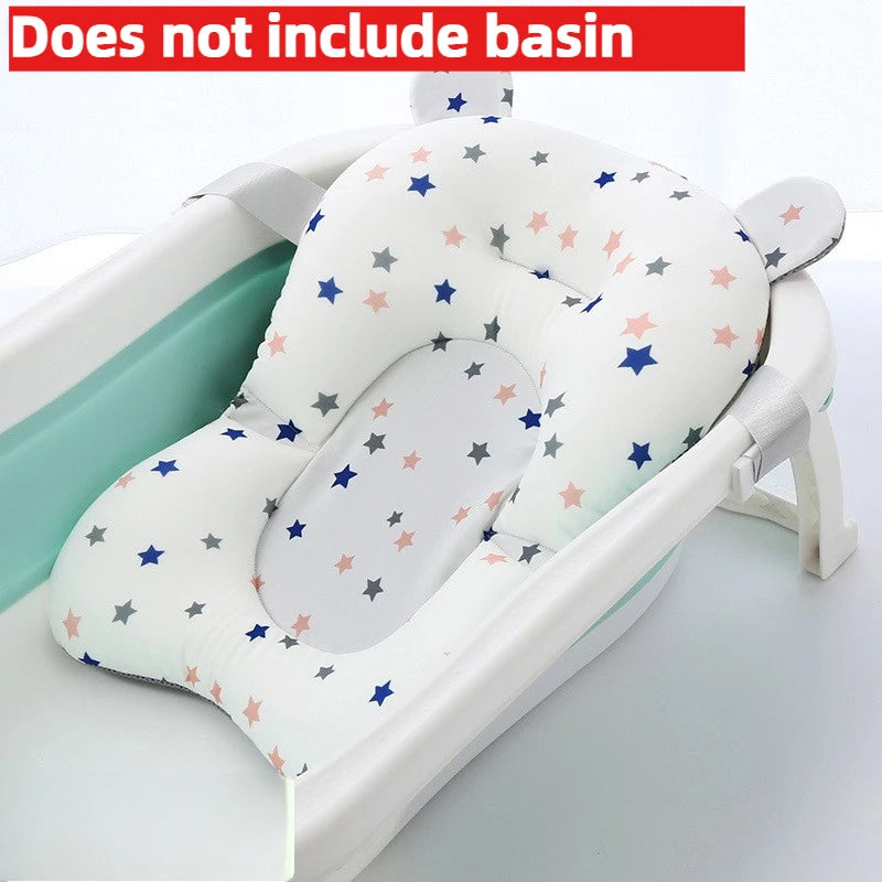 Newborn Baby Bath Net – Suspended Bathtub Pad (Basin Not Included)
