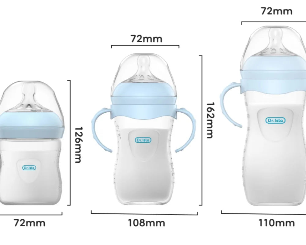 2025 Anti-Choke Baby Bottles