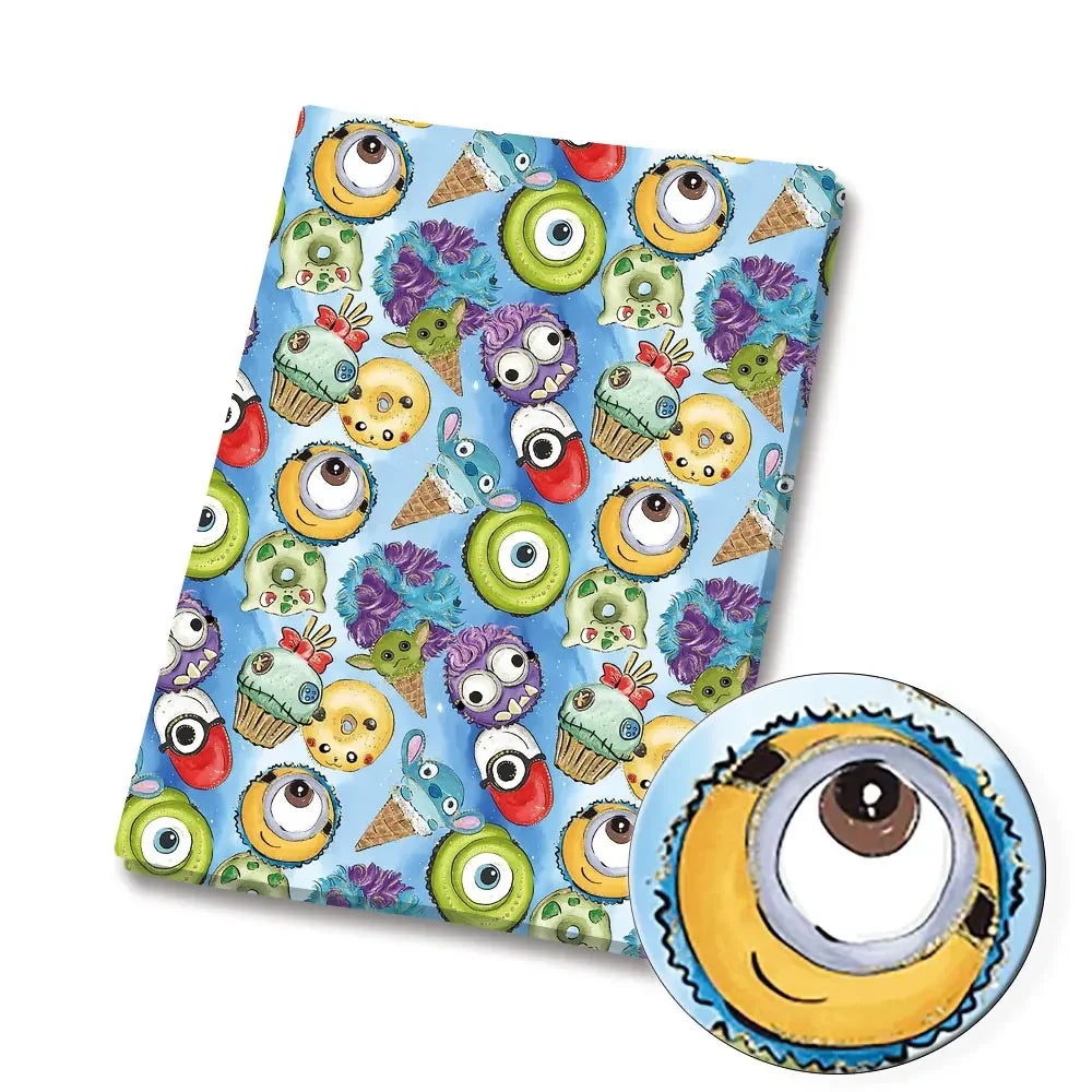 Disney Cartoon Cotton Fabric
