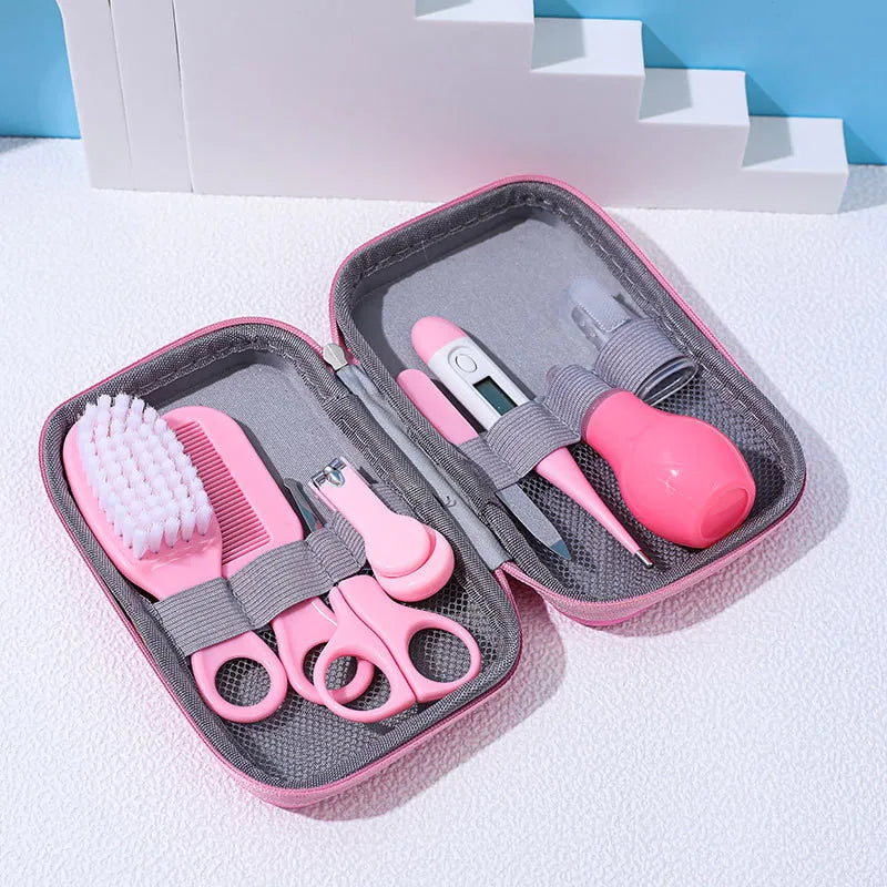 Multi-Functional Baby Nail Clipper & Comb – Complete Newborn Care Kit