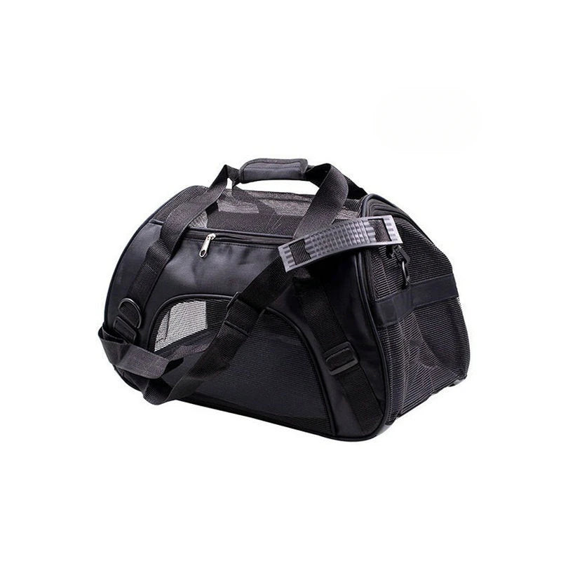 Portable Pet Carrier Bag – Breathable Travel Handbag for Small Dogs & Cats
