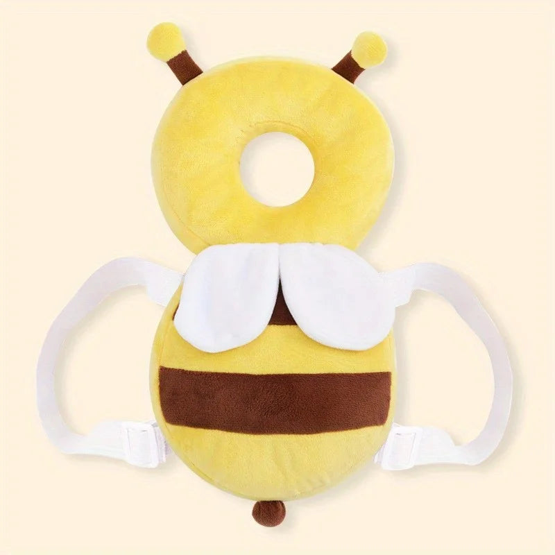 Little Bee Baby Head Protection Pillow – Breathable Anti-Fall Hat for Toddlers