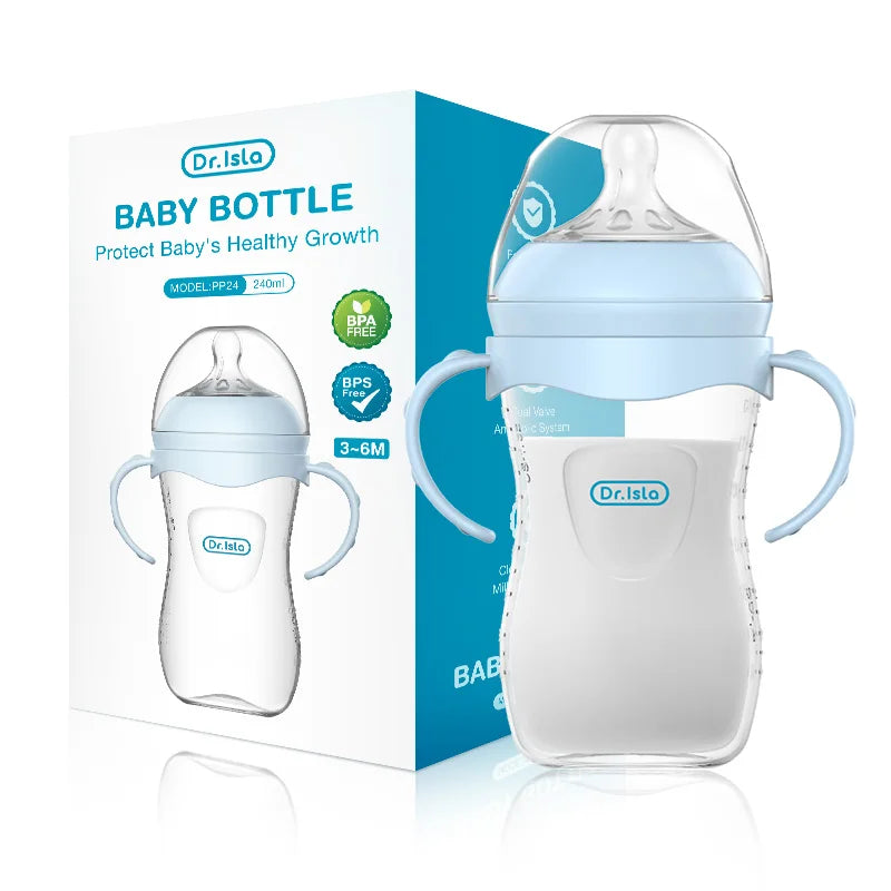 2025 Anti-Choke Baby Bottles