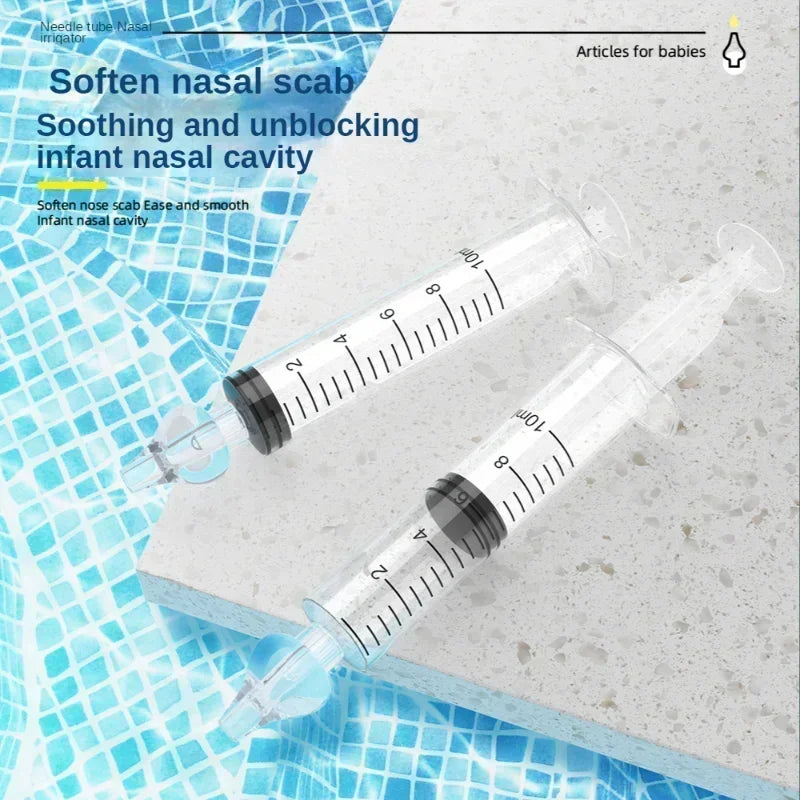 Reusable Baby Nasal Aspirator – Silicone Nose Cleaner for Kids