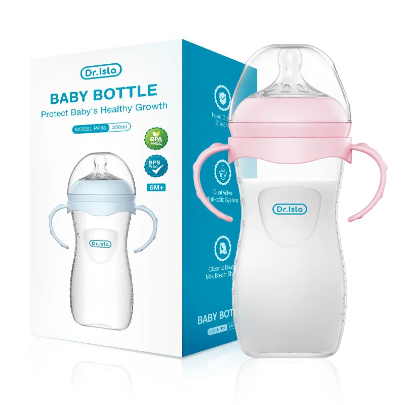2025 Anti-Choke Baby Bottles