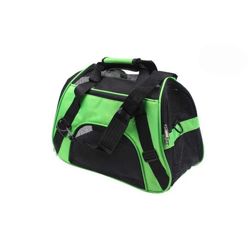 Portable Pet Carrier Bag – Breathable Travel Handbag for Small Dogs & Cats