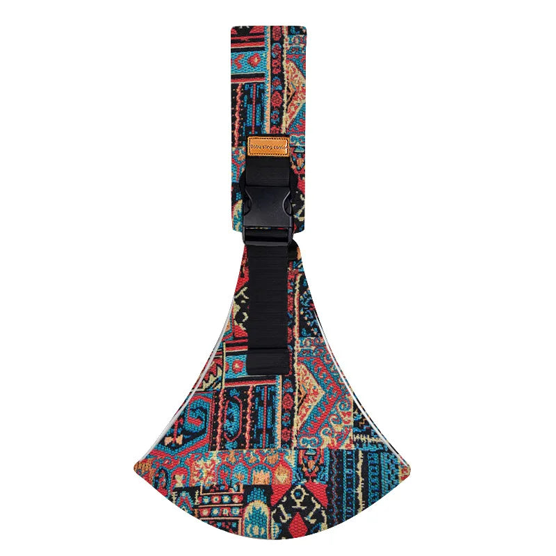Adjustable Baby Carrier Sling – Portable Infant & Toddler Wrap