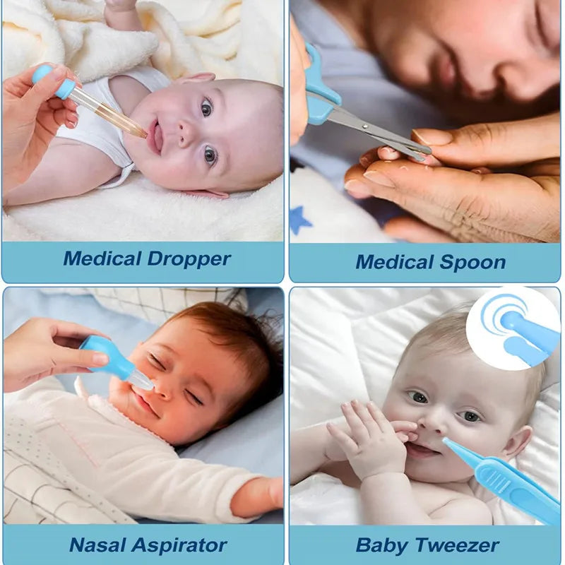 Multi-Functional Baby Nail Clipper & Comb – Complete Newborn Care Kit