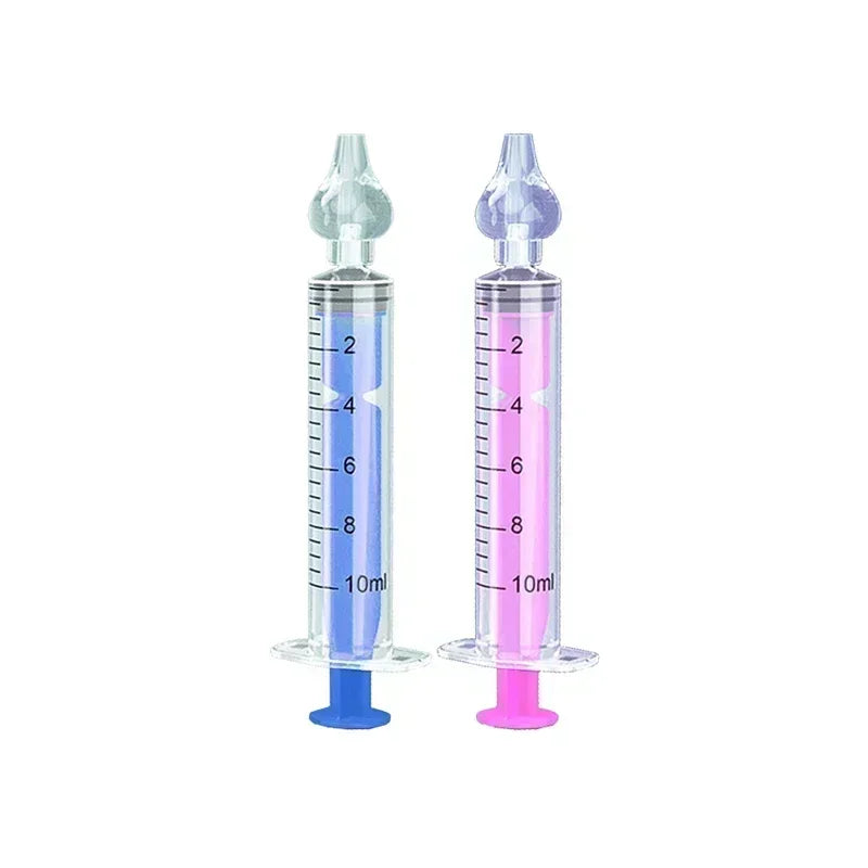 Reusable Baby Nasal Aspirator – Silicone Nose Cleaner for Kids