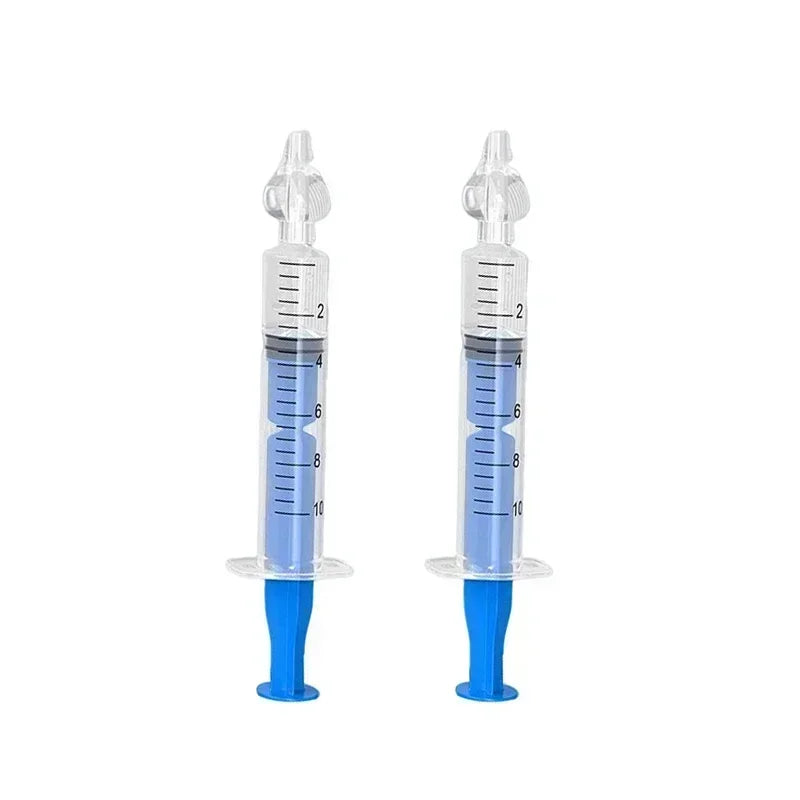 Reusable Baby Nasal Aspirator – Silicone Nose Cleaner for Kids