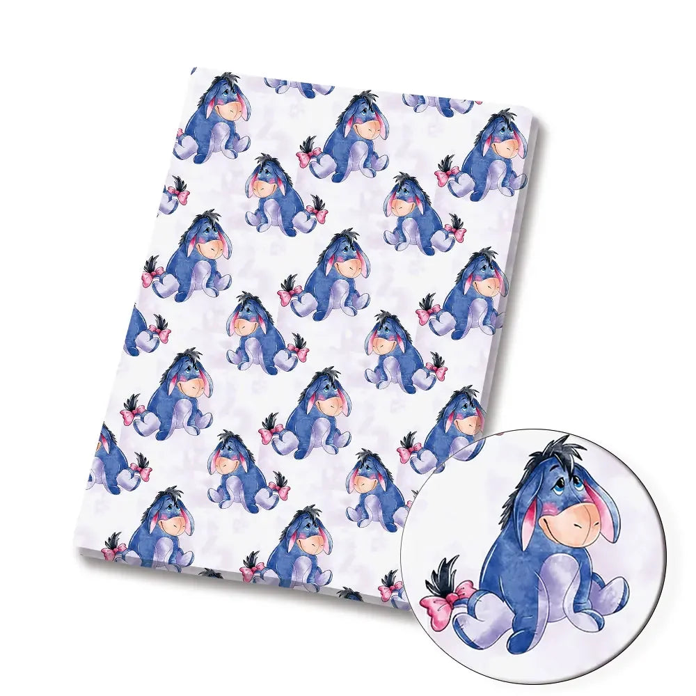 Disney Cartoon Cotton Fabric