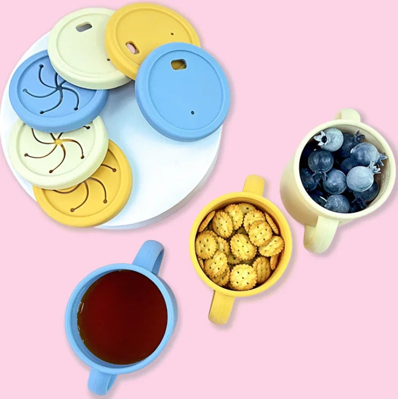 Food-Grade Silicone Baby Feeding Set