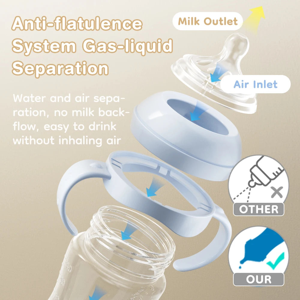 2025 Anti-Choke Baby Bottles