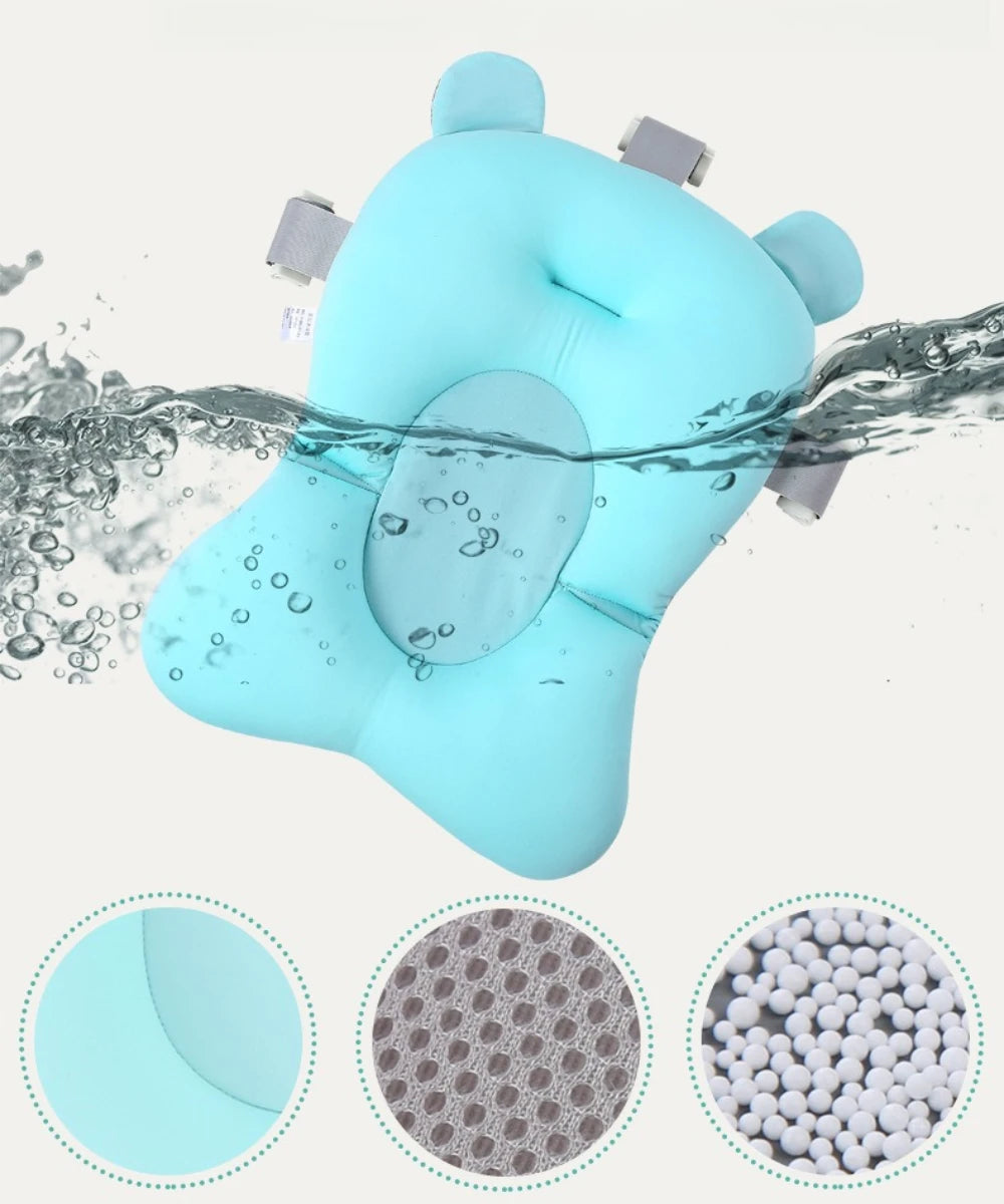 Newborn Baby Bath Net – Suspended Bathtub Pad (Basin Not Included)