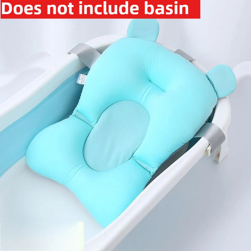 Newborn Baby Bath Net – Suspended Bathtub Pad (Basin Not Included)