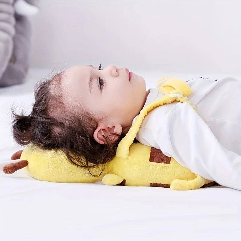 Little Bee Baby Head Protection Pillow – Breathable Anti-Fall Hat for Toddlers