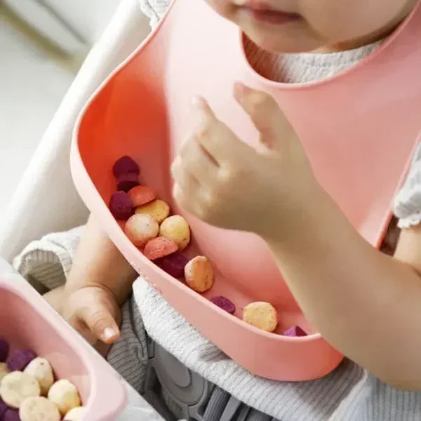 Food-Grade Silicone Baby Feeding Set