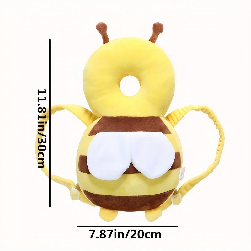 Little Bee Baby Head Protection Pillow – Breathable Anti-Fall Hat for Toddlers
