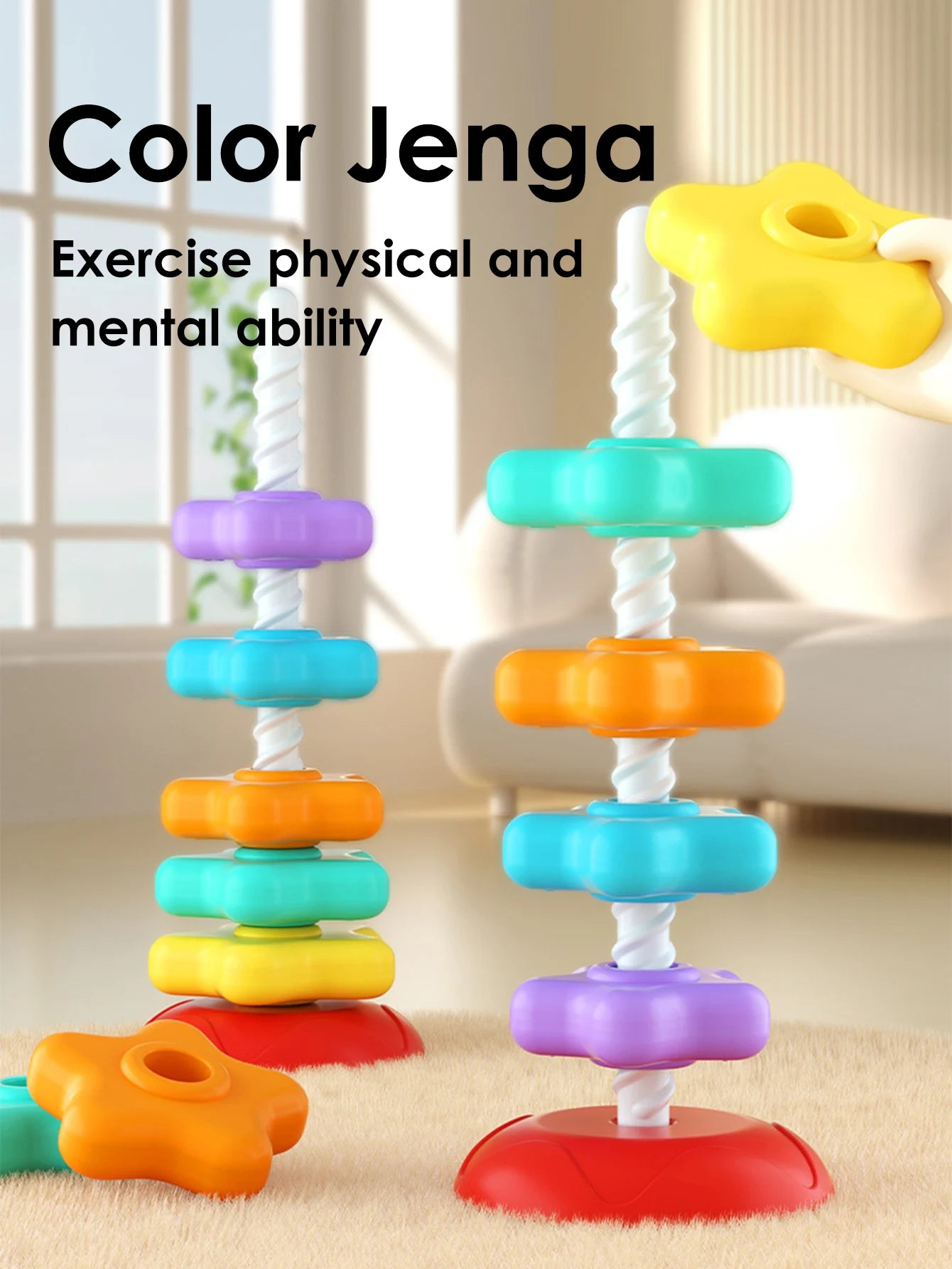 Montessori Baby Stacking Toy