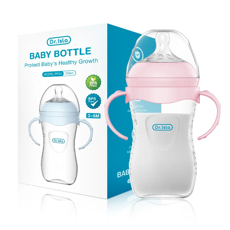 2025 Anti-Choke Baby Bottles
