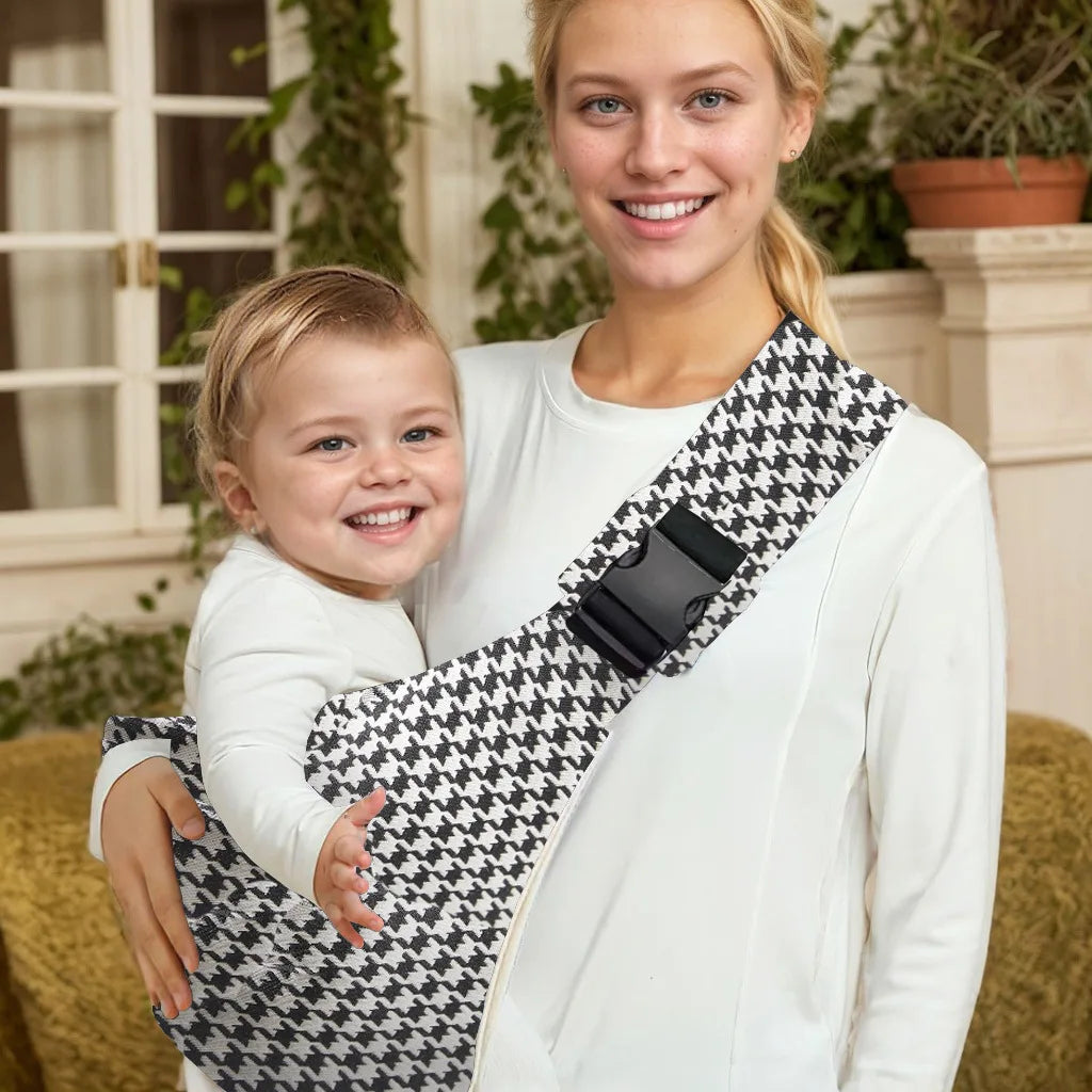 Adjustable Baby Carrier Sling – Portable Infant & Toddler Wrap