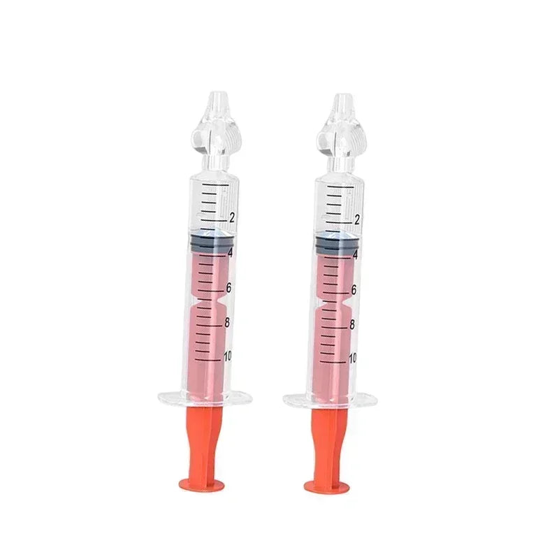 Reusable Baby Nasal Aspirator – Silicone Nose Cleaner for Kids