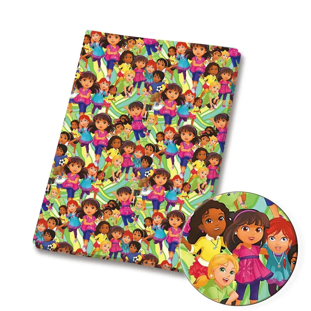 Disney Cartoon Cotton Fabric
