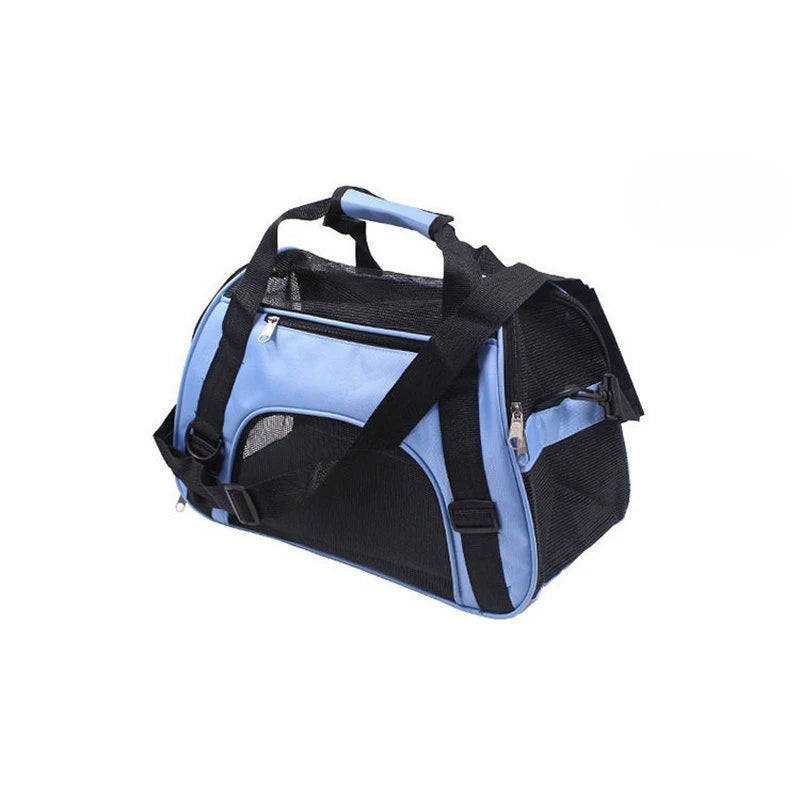 Portable Pet Carrier Bag – Breathable Travel Handbag for Small Dogs & Cats